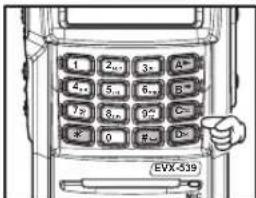 Vertex Standard EVX-531 - OPERATION - 3