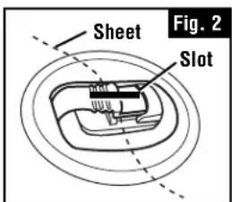COLEMAN QuickBed Wrap ‘N’ Roll - Sheet Clip Instructions - 2