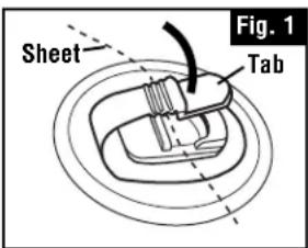 COLEMAN QuickBed Wrap ‘N’ Roll - Sheet Clip Instructions - 1