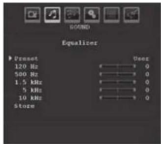 TechLine TL-26LC740 - Equalizer - 1