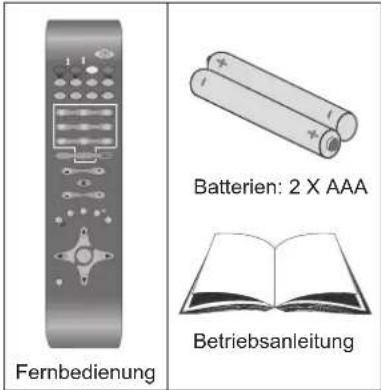 TechLine TL-26LC740 - Zubehör - 1