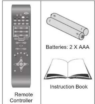 TechLine TL-26LC740 - Accessories - 1