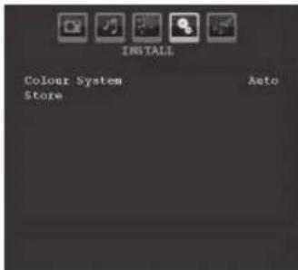 TechLine TL-26LC740 - Install Menu in AV Modes - 1