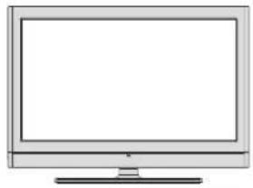TechLine TL-26LC740 - LCD TV and Operating Buttons - 1