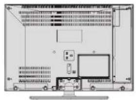 TechLine TL-26LC740 - LCD TV and Operating Buttons - 2