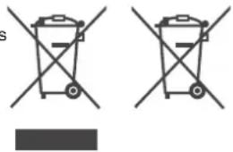 TechLine TL-26LC740 - Information for Users on Disposal of old Equipment and Batteries - 1