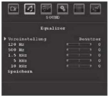 TechLine TL-26LC740 - Equalizer - 1