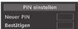 TechLine TL-22LC741 - PIN einstellen - 1