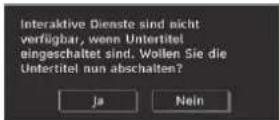 TechLine TL-22LC741 - Anzeigen von Untertiteln - 1