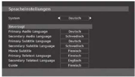 TechLine TL-22LC741 - Spracheinstellungen - 1