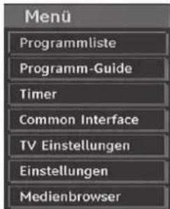 TechLine TL-22LC741 - IDTV-Menüsystem - 1