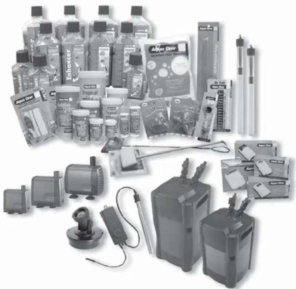 Aqua One AquaStart 320 - Keep an eye out for these Aqua One products at your local retailer... - 1