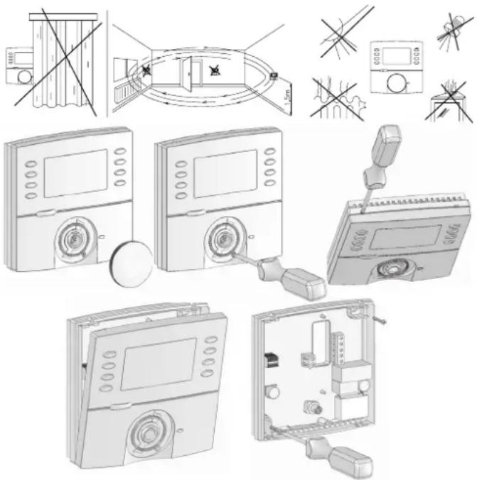 DIMPLEX RTU 200 AT - Installation - 1