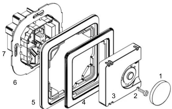 DIMPLEX RT 104U - Begrenzung des Einstellbereiches - 1