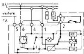 DIMPLEX RTU 102A - Anschlußschaltbild - 1