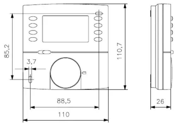 DIMPLEX BTU 300 AN - Technische Daten - 1