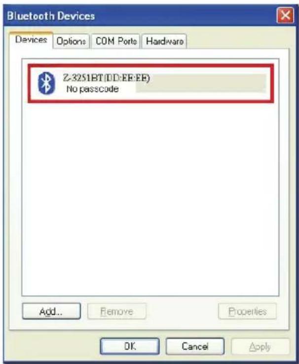 Zebex Z-3250 - Connect to PC [Window] - 6