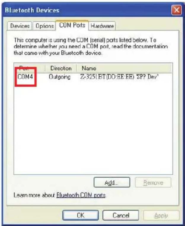 Zebex Z-3250 - Connect to PC [Window] - 5