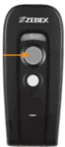 Zebex Z-3250 - Power on the Scanner - 1