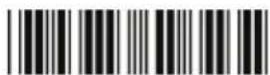 Zebex Z-3250 - Deleting pin code - 1