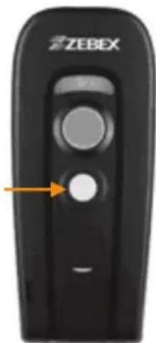 Zebex Z-3250 - Power on the Scanner - 2