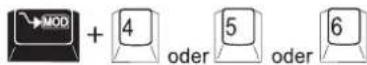 Triumph-Adler Twen T 180 - Schreibschritt einstellen - 2