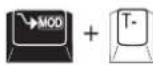 Triumph-Adler Twen T 180 - Bedienfolge: - 1