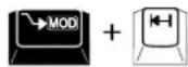 Triumph-Adler Twen T 180 DS - Bedienfolge: - 4