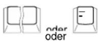 Triumph-Adler Twen T 180 DS - Bedienfolge: - 3