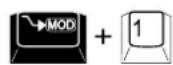 Triumph-Adler Twen T 180 DS - Bedienfolge: - 2