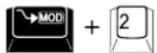 Triumph-Adler Twen T 180 DS - Bedienfolge: - 1
