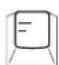Triumph-Adler Twen T 180 DS - Bedingter Trennstrich - 1