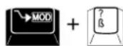 Triumph-Adler Twen T 180 DS - Bedienfolge: - 3