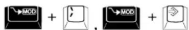 Triumph-Adler Twen T 180 DS - Bedienfolge: - 9