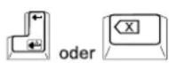 Triumph-Adler Twen T 180 DS - Bedienfolge: - 2