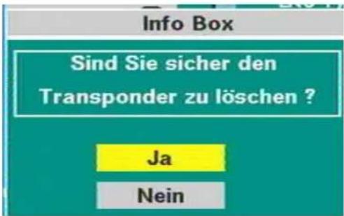 ZEHNDER ZX 900 - Löschen von Transpondern - 2