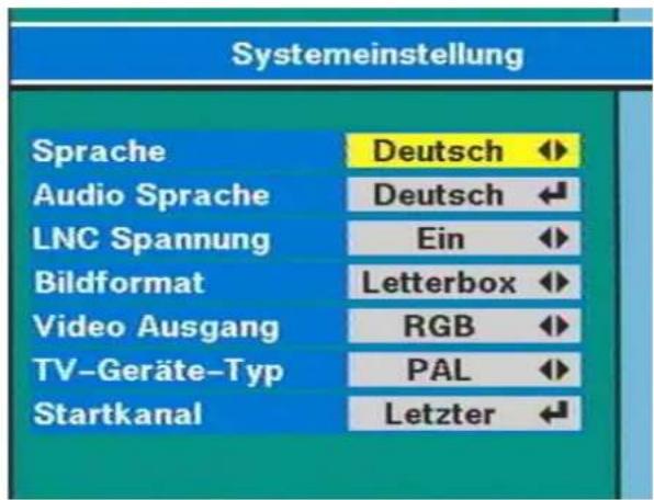 ZEHNDER ZX 900 - Systemeinstellung - 2