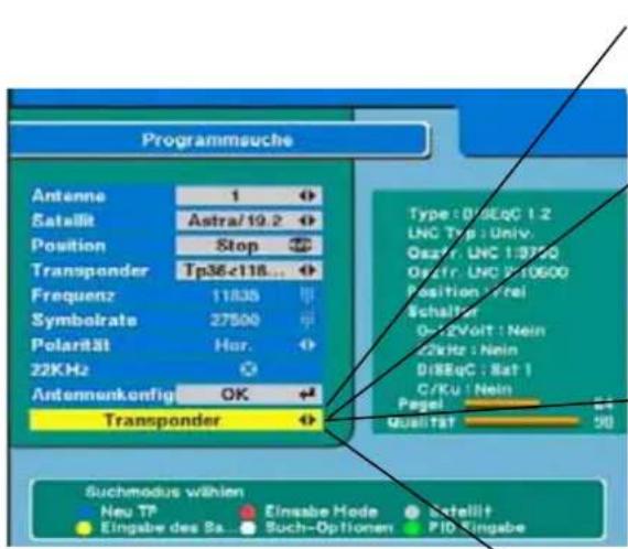 ZEHNDER ZX 900 - Programmsuchfunktionen - 1