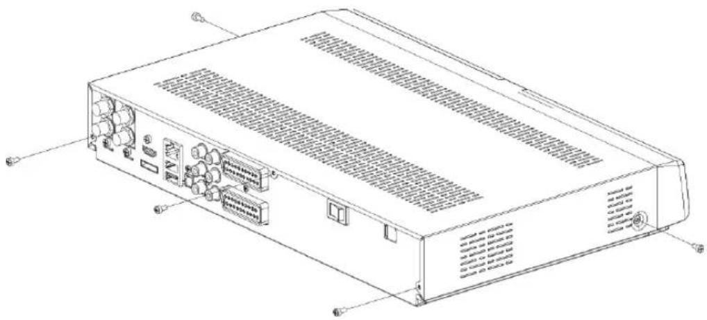 Xtrend ET9500 - Wie man einen Tuner ersetzt - 1