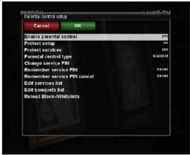 Xtrend ET9500 - 2-4. Kinder-, Jugendschutz - 2