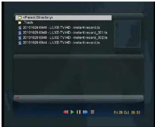 Xtrend ET9500 - Media Player - 3