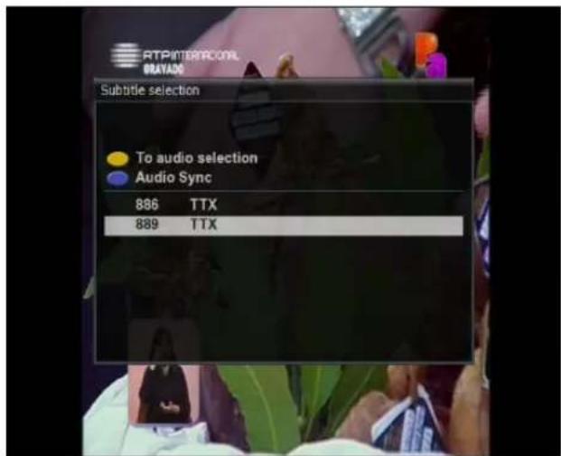 Xtrend ET9500 - Untertitel - 1