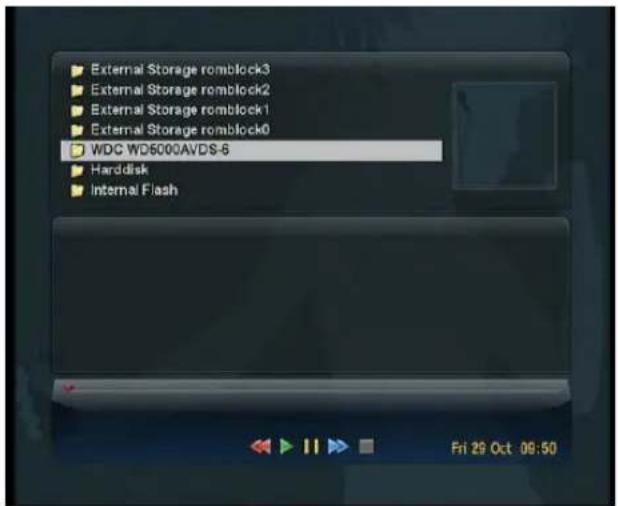 Xtrend ET9500 - Media Player - 2