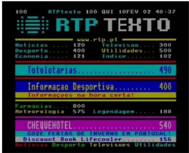 Xtrend ET9500 - Teletext - 2
