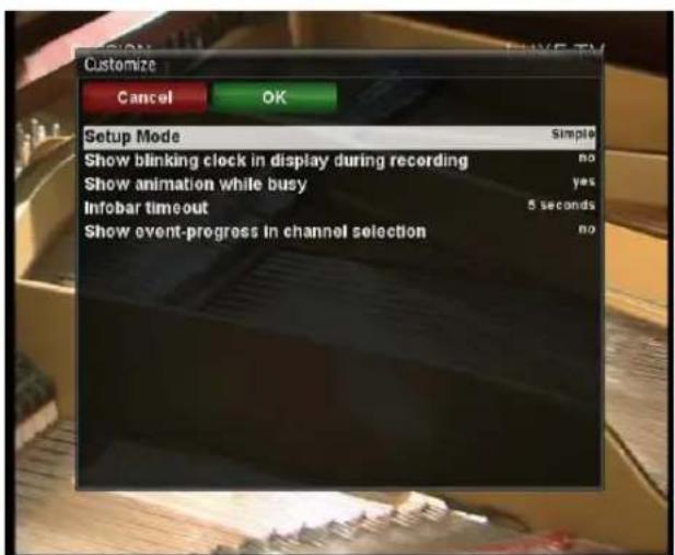 Xtrend ET9500 - Anpassung - 1