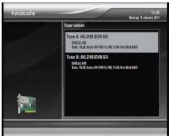 Xtrend ET9000 - DVB-S/S2 Tuner Konfiguration - 1