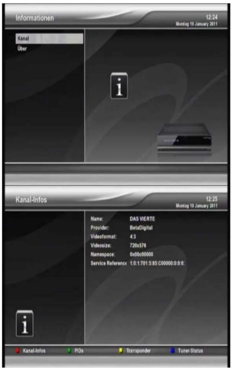Xtrend ET9000 - Manueller Suchlauf - 2