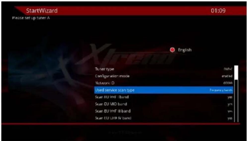 Xtrend ET8500 - Schri 4 Ü berprüfe die Internet-Verbindung - 3