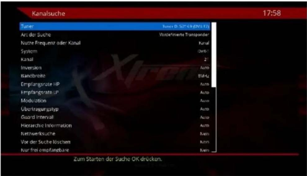 Xtrend ET8500 - DVB-T/T2 - 1