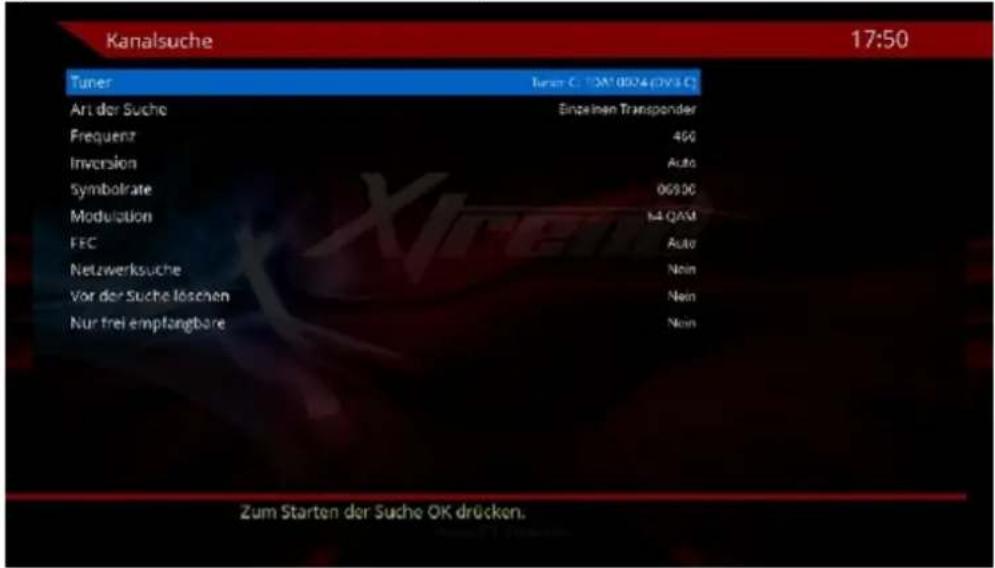 Xtrend ET8500 - DVB-C - 1